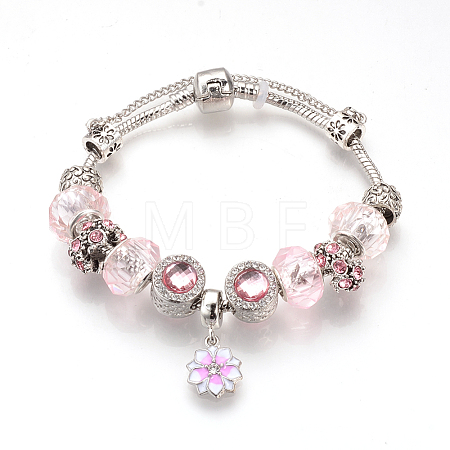 European Bracelets BJEW-S124-12A-1