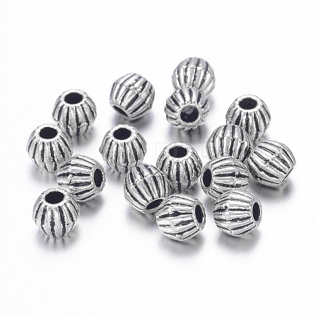 Tibetan Style Spacer Beads LF0300Y-NF-1
