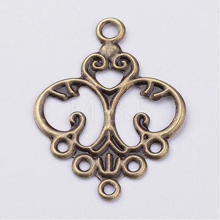 Iron Chandelier Component Links IFIN-T002-40AB-1