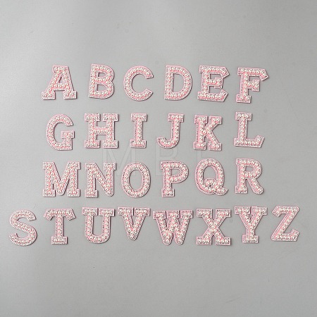 26Pcs Letter A~Z Hotfix Rhinestone DIY-TAC0020-99A-02-1