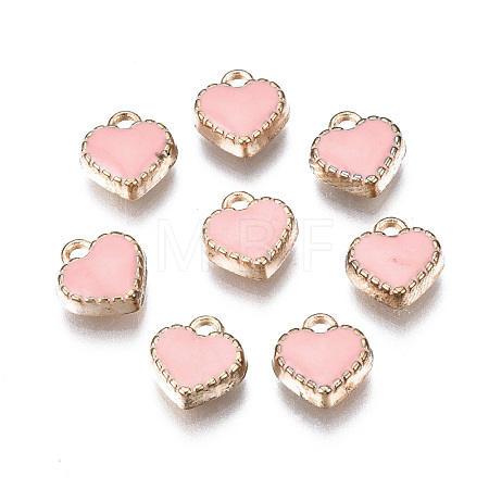 Alloy Enamel Charms ENAM-Q033-51L-1