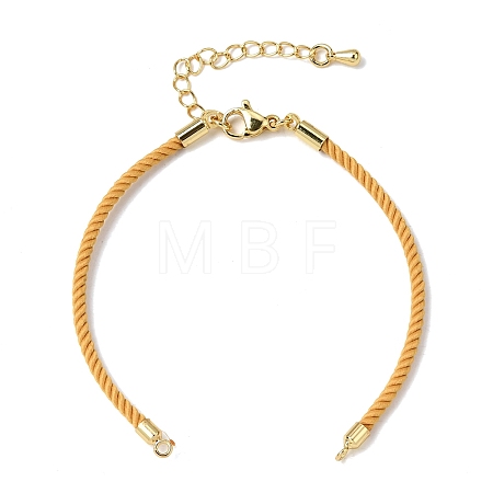 2MM Twisted Round Nylon Cord Bracelet Makings MAK-F038-A13-1