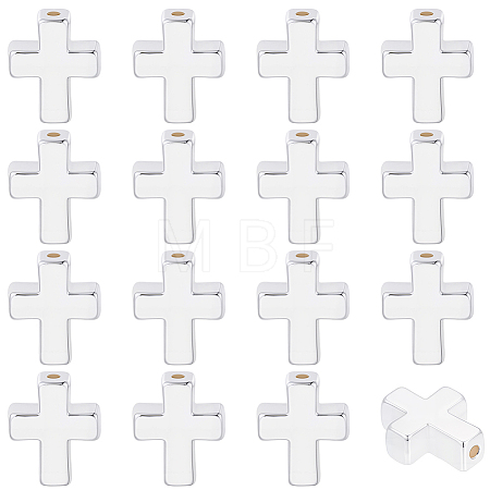 20Pcs Alloy Beads TIBEB-BBC0001-03S-1