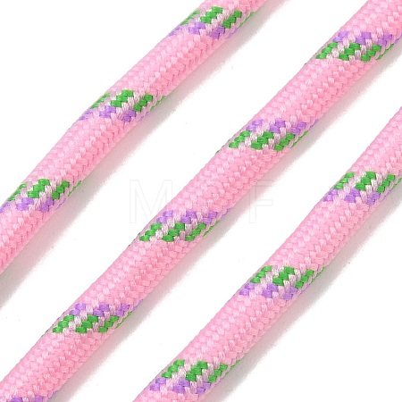 Polyester Round Braided Cord FB-CBA35DC-01A-1