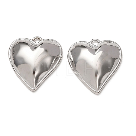Valentine's Day 304 Stainless Steel Pendants STAS-C184-09P-1