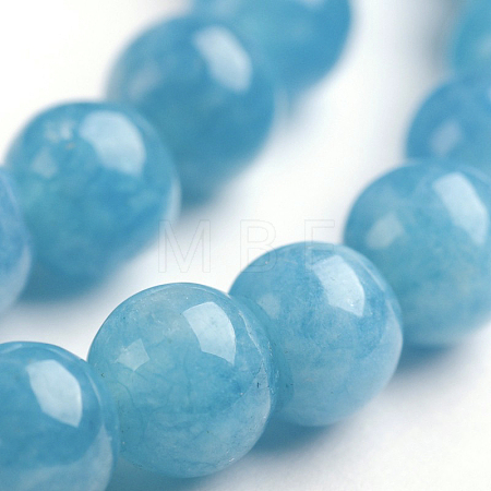 Natural Gemstone Beads Strands G-J333-04-6mm-1