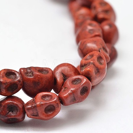 Dyed Synthetic Turquoise Bead Strands G-M145-01-B-1