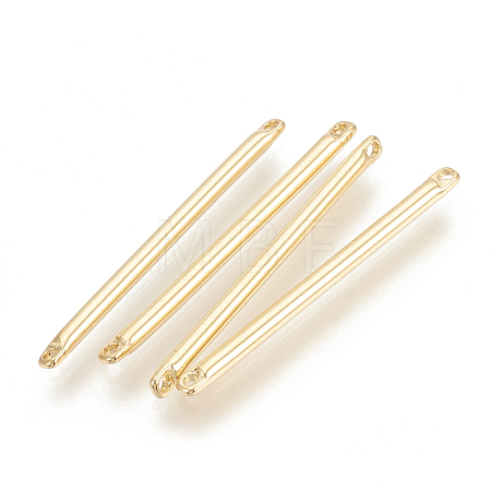 Brass Links connectors KK-T029-32G-1
