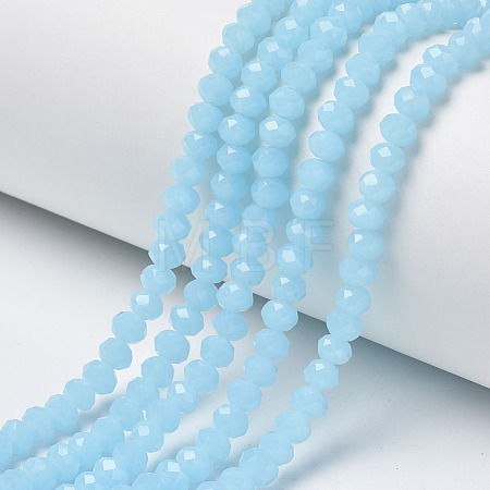 Glass Beads Strands EGLA-A034-J2mm-D04-1