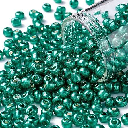 6/0 Glass Seed Beads SEED-A017-4mm-1118-1