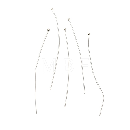 Brass Ball Head Pins KK-H502-03I-S-1