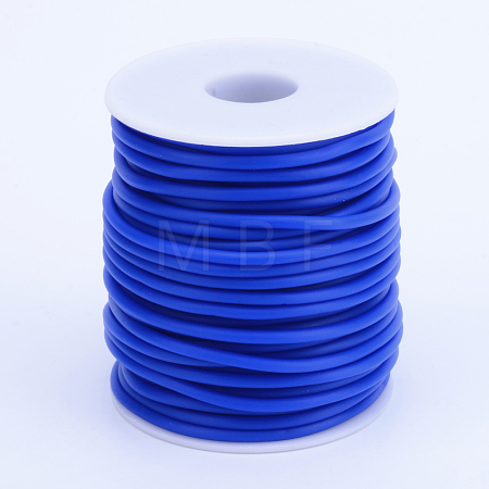 Hollow Pipe PVC Tubular Synthetic Rubber Cord RCOR-R007-2mm-13-1