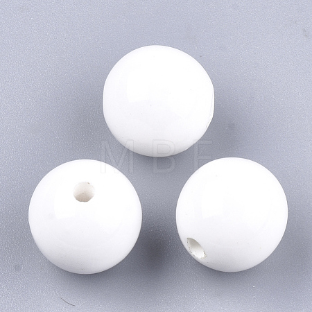Handmade Porcelain Beads PORC-S499-02Y-1