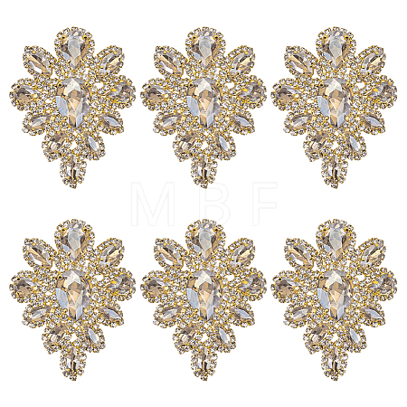 Teardrop Shape Hotfix Rhinestone DIY-FG0010-13A-1