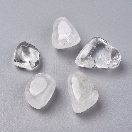Natural Quartz Crystal Beads G-K302-A21-1
