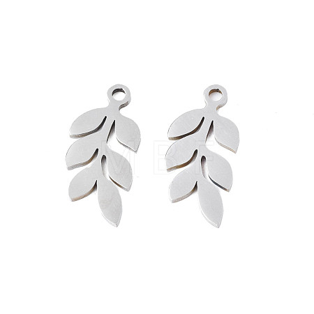 Non-Tarnish 201 Stainless Steel Pendants STAS-T044-285P-1