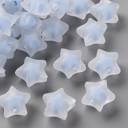 Transparent Acrylic Beads TACR-S152-02C-SS2113-1