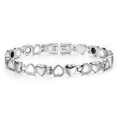 304 Stainless Steel Watch Band Bracelets JB656A-1