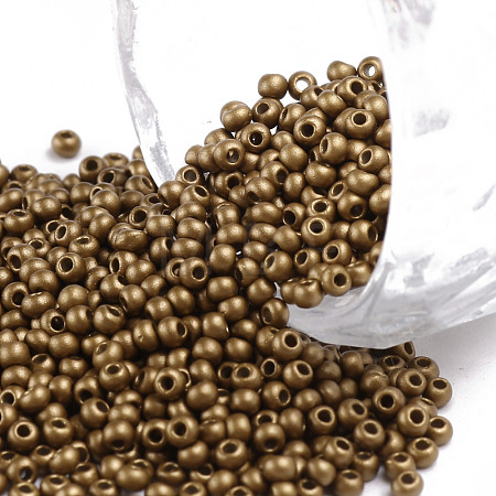 12/0 FGB Grade A Round Glass Seed Beads SEED-N001-A-1038-1