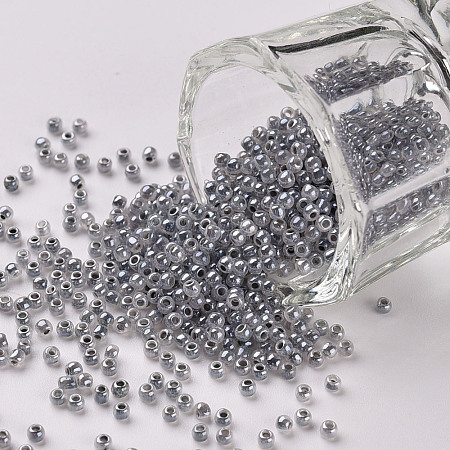 12/0 Grade A Round Glass Seed Beads SEED-N001-B-150-1