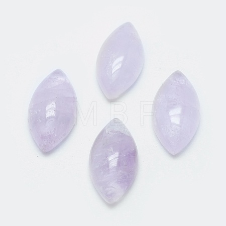 Natural Lavender Amethyst Cabochons G-G759-Q01-1