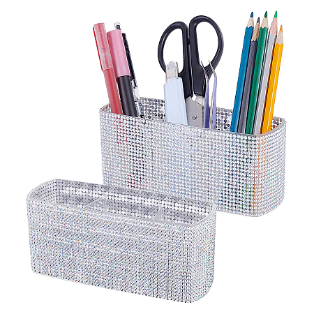 3-Section Plastic Rhinestone Storage Boxes AJEW-WH0752-784A-1