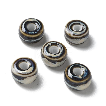 Handmade Porcelain Beads PORC-L080-C12-1