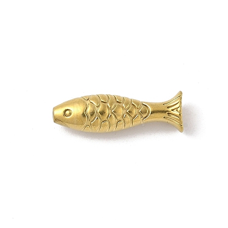 304 Stainless Steel Beads LS-STAS-P408-02A-G-1