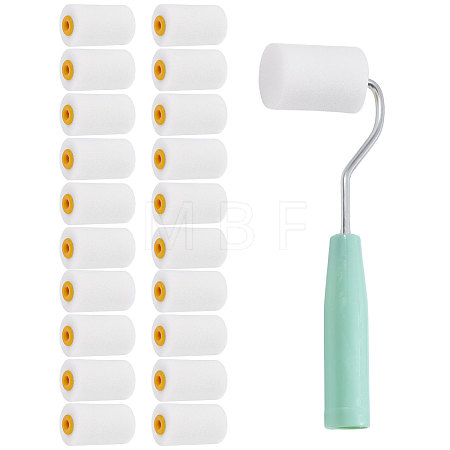 20Pcs EVA Foam Roller DIY-GL0007-11-1