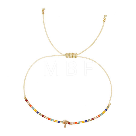 Bohemian Style Brass Charm Bracelets JG3497-20-1