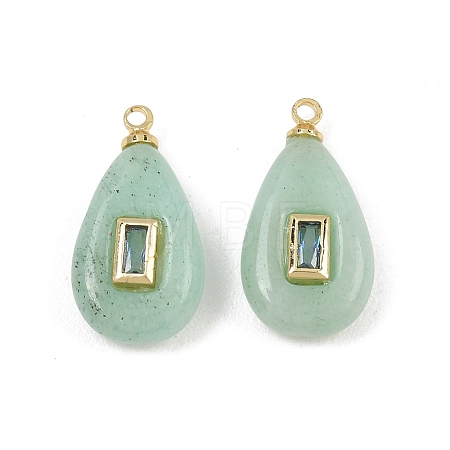 Dyed Natural White Jade Pendants GG-CBA4154-03G-03-1