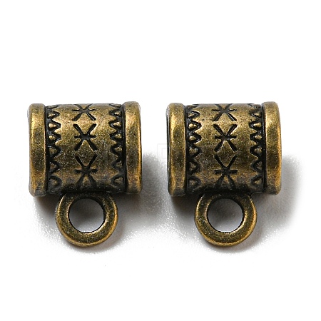 Tibetan Style Hangers TIBEB-A0417-AB-FF-1