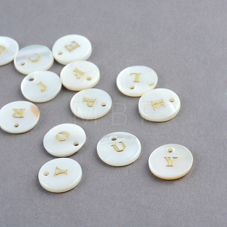Freshwater Shell Pendants X-SSHEL-S249-1