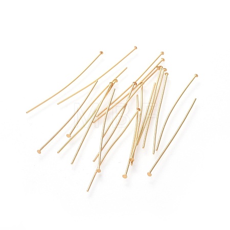 304 Stainless Steel Flat Head Pins STAS-G205-01A-G-1