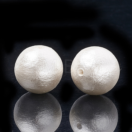 Compressed Cotton Pearl Beads X-WOVE-S114-6mm-13-1