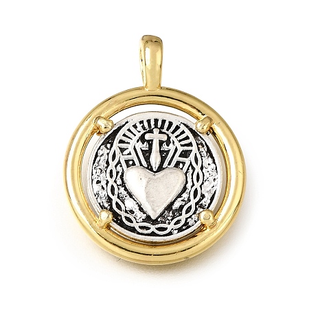 Religion Brass Pendants KK-CBA7EC9-01B-1