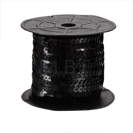 Black Paillette/Sequins Roll X-BS01Y-1