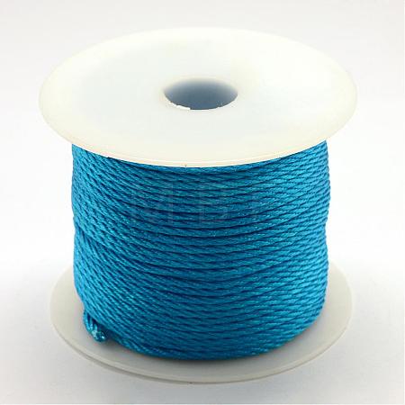 Nylon Braided Cord NWIR-R026-1.0mm-374-1