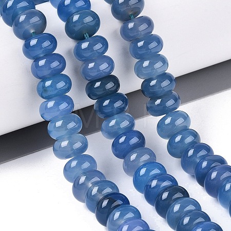 Natural Agate Beads Strands G-Q613-01E-04-1