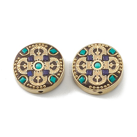 Handmade Polymer Clay Indonesia Beads PY-CBAAA14-07C-05-1