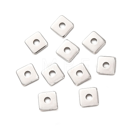 304 Stainless Steel Geometric Spacer Beads STAS-F362-04B-P01-1