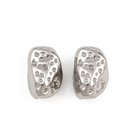 Irregular 304 Stainless Steel Beads STAS-D394-03L-P-1