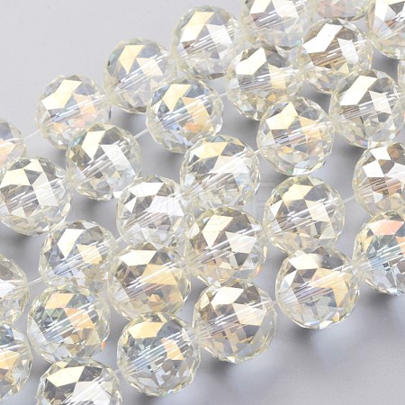 Electroplate Glass Bead Strands EGLA-J140-FR02-20mm-1