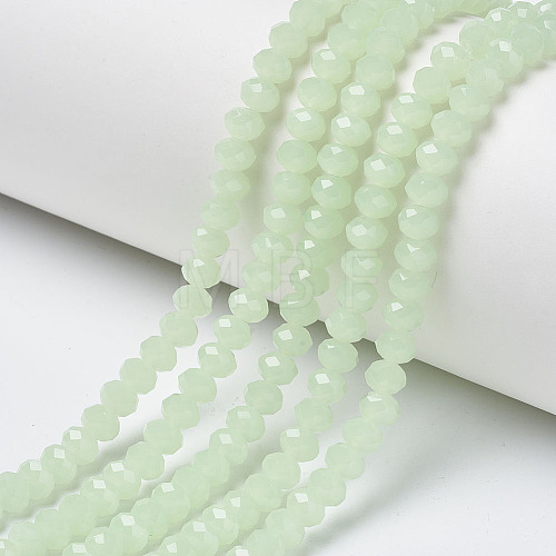 Glass Beads Strands EGLA-A044-J6mm-D01-1