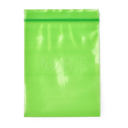 Solid Color PE Zip Lock Bags OPP-M001-01B-01-1