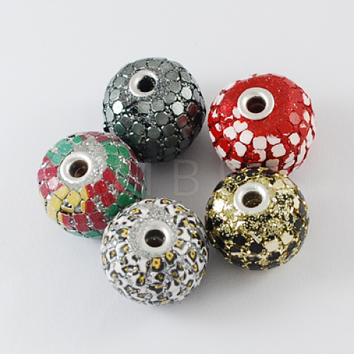Handmade Indonesia Beads IPDL-R354-25mm-M-1