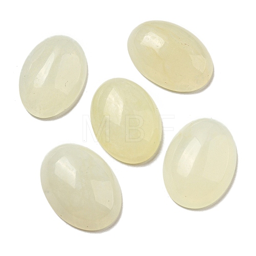 Natural New Jade Cabochons G-C115-01A-13-1