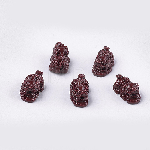 Synthetic Coral Beads CORA-S027-28-1