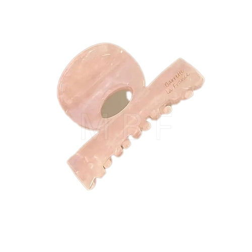 Cellulose Acetate(Resin) Claw Hair Clips PW-WG97DB5-02-1