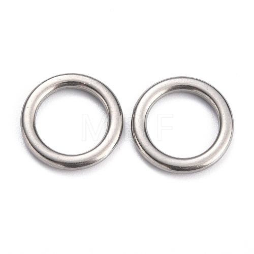 304 Stainless Steel Linking Rings STAS-H140-08B-P-1